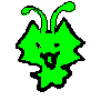 dancing alien